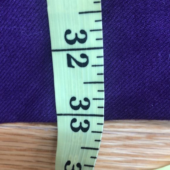 Louben long skirt 100% wool vintage size 8 - Picture 12 of 13